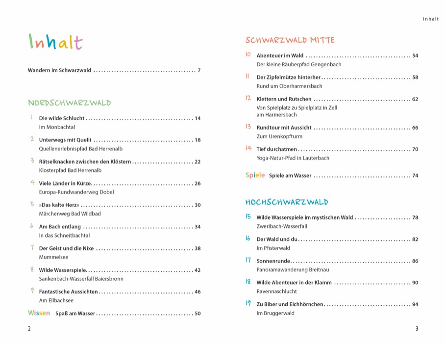 Weitere Ansicht: Wanderspaß mit Kindern - Schwarzwald | Antje Bayer