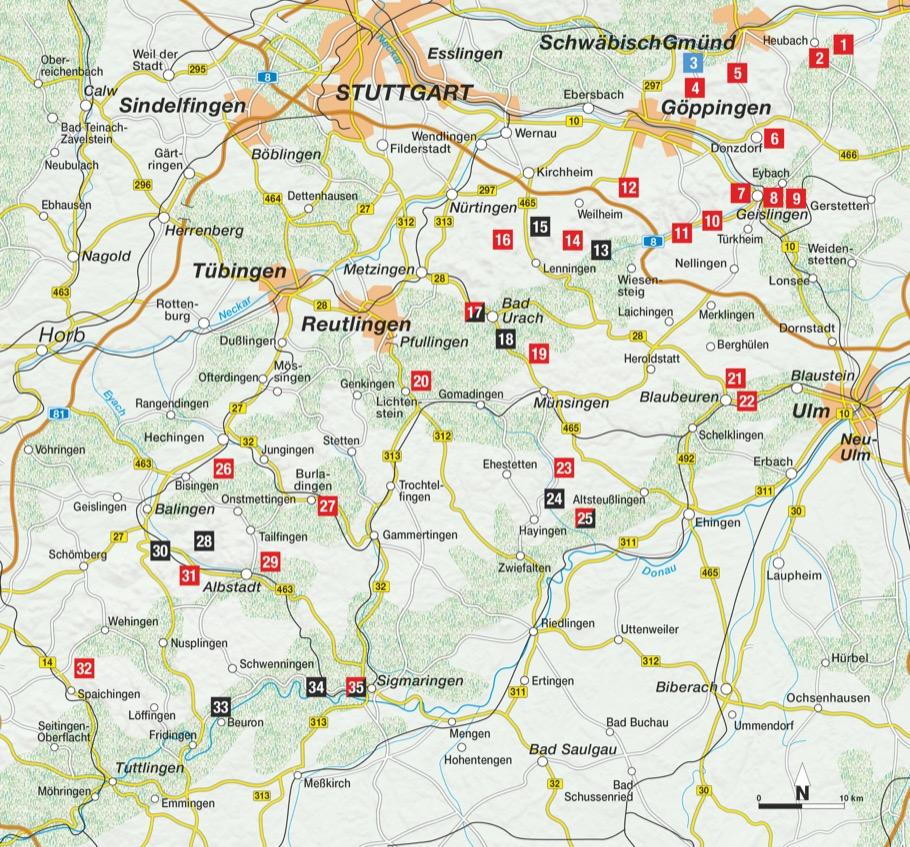 Weitere Ansicht: Mystische Pfade Schwäbische Alb | Lars und Annette Freudenthal, Lars Freudenthal, Annette Freudenthal