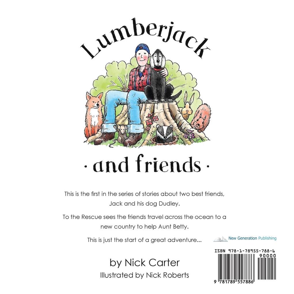 Weitere Ansicht: Lumberjack and Friends to the Rescue! | Nick Carter