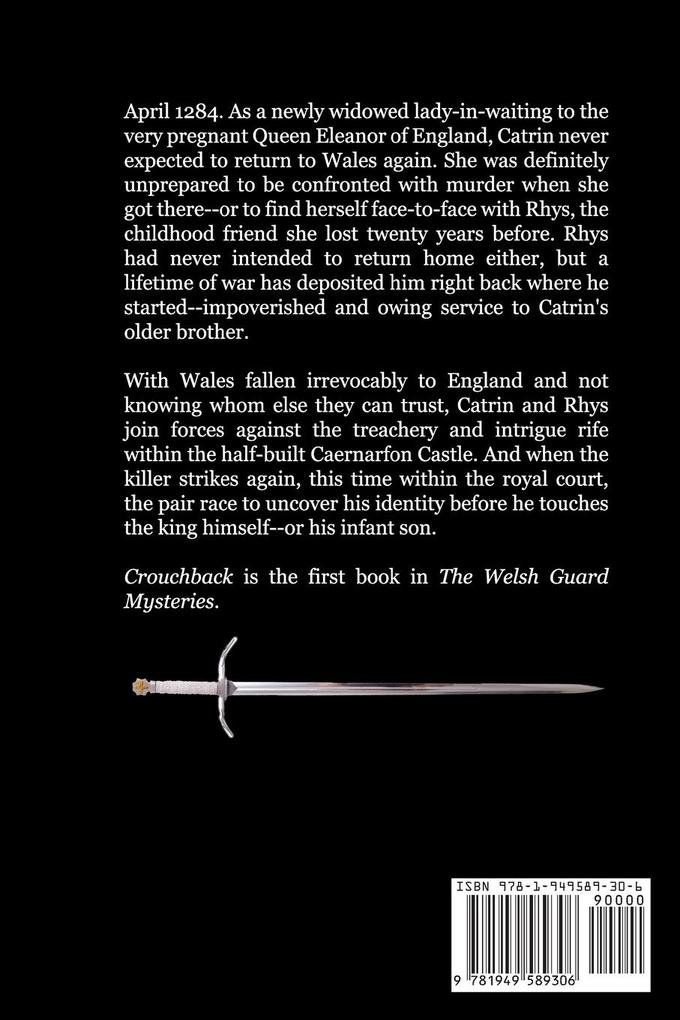 Weitere Ansicht: Crouchback (The Welsh Guard Mysteries) | Sarah Woodbury