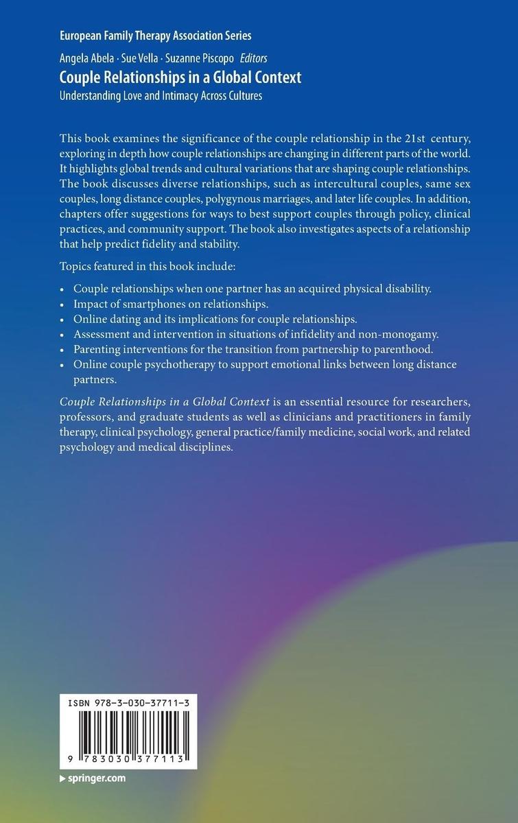 Weitere Ansicht: Couple Relationships in a Global Context