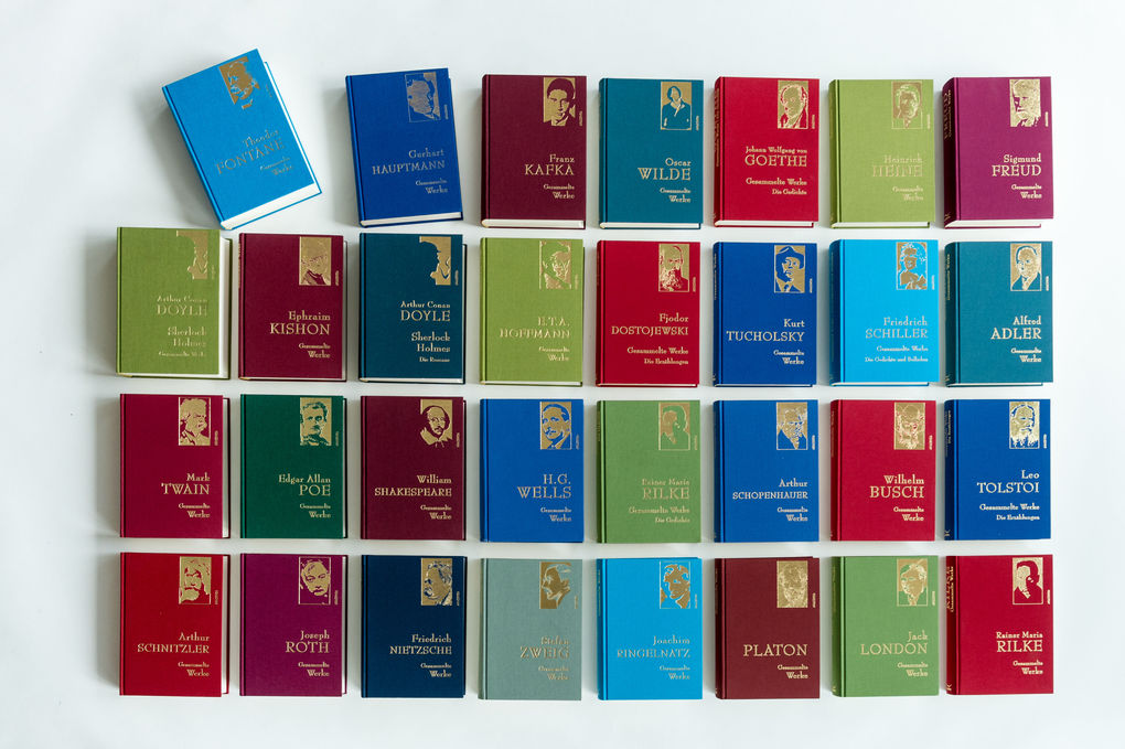 Weitere Ansicht: Gesammelte Werke. Die Gedichte. | Rainer Maria Rilke