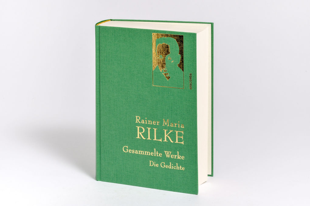 Weitere Ansicht: Gesammelte Werke. Die Gedichte. | Rainer Maria Rilke