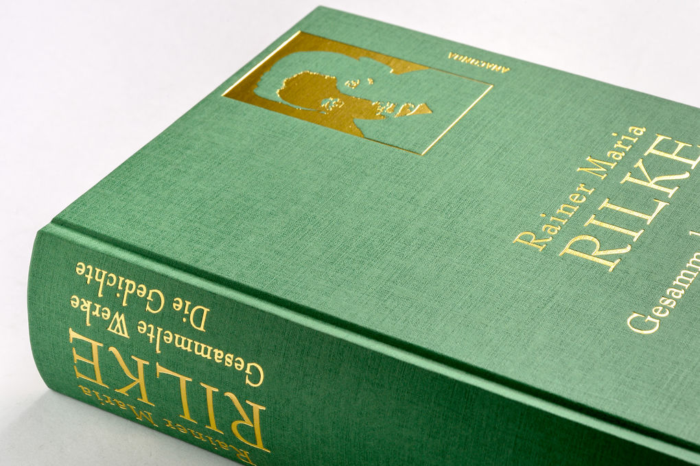 Weitere Ansicht: Gesammelte Werke. Die Gedichte. | Rainer Maria Rilke
