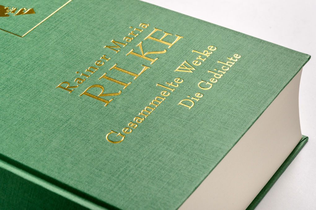 Weitere Ansicht: Gesammelte Werke. Die Gedichte. | Rainer Maria Rilke