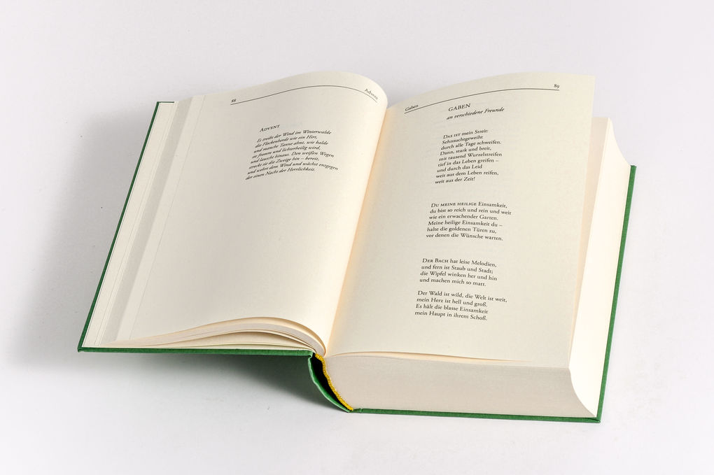 Weitere Ansicht: Gesammelte Werke. Die Gedichte. | Rainer Maria Rilke