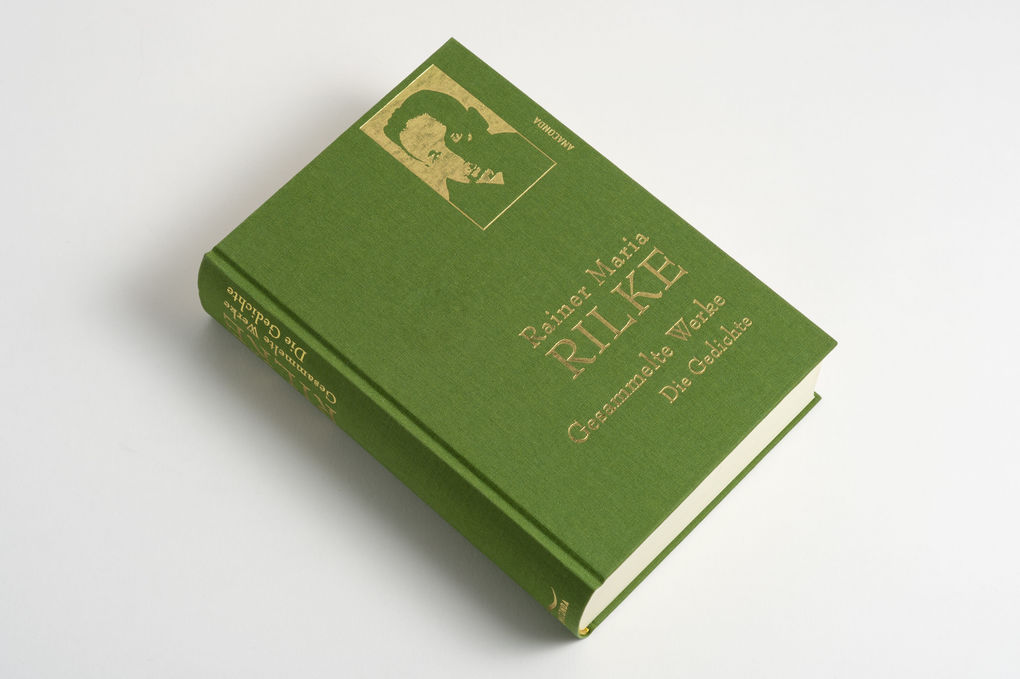 Weitere Ansicht: Gesammelte Werke. Die Gedichte. | Rainer Maria Rilke