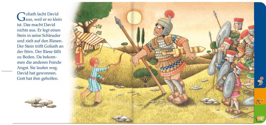 Weitere Ansicht: Die Geschichte von David und Goliath | Vera Lörks