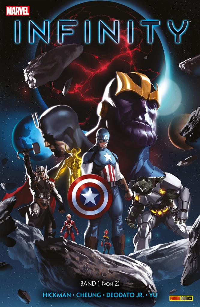 Produktbild: Infinity 1 | Jonathan Hickman