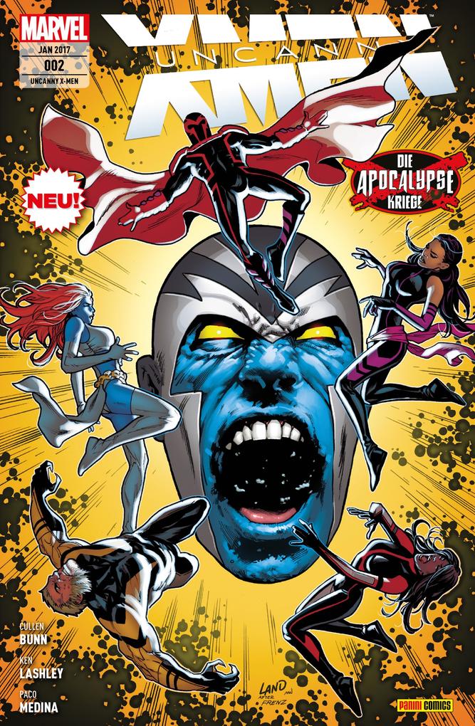 Produktbild: Uncanny X-Men 2 - Die Apocalypse Kriege | Cullen Bunn