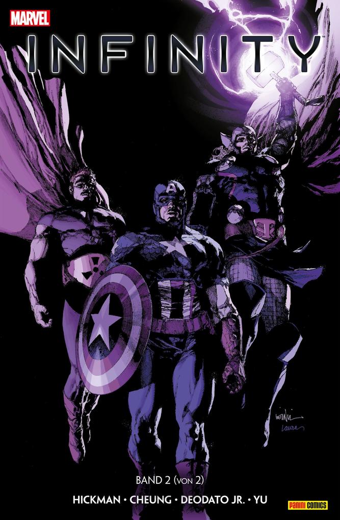 Produktbild: Infinity 2 | Jonathan Hickman, Jim Cheung