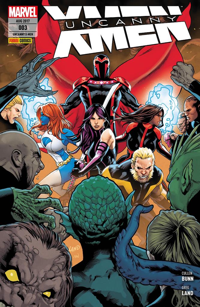 Produktbild: Uncanny X-Men 3 - Bedrohte Spezies | Greg Land