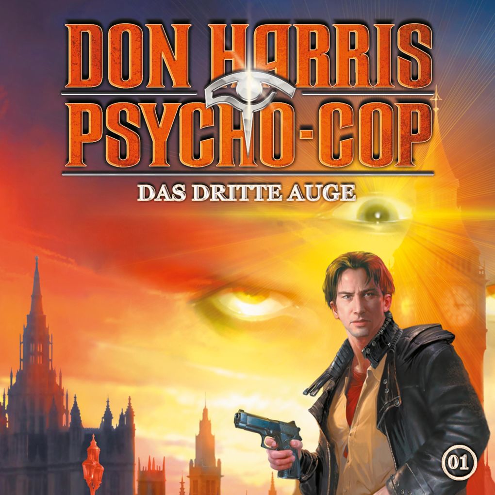 Produktbild: 01: Das dritte Auge | Jason Dark