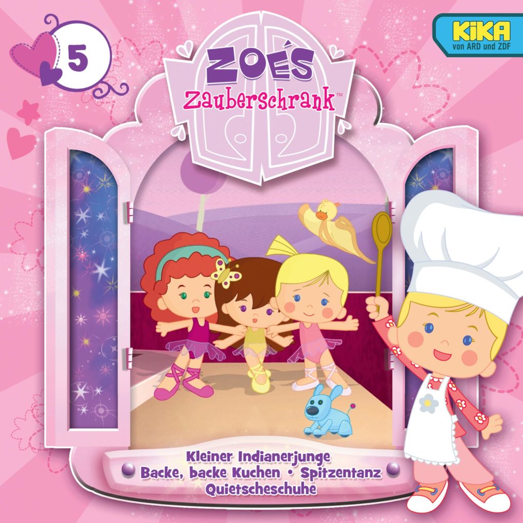 Produktbild: 05: Kleiner Indianerjunge / Backe, backe Kuchen / Spitzentanz / Quietscheschuhe | Sindy L. McKay Swerdlove, Nadine Geist, Ursula von Langen, John Leslie Sinclair, Siwan Jobbins