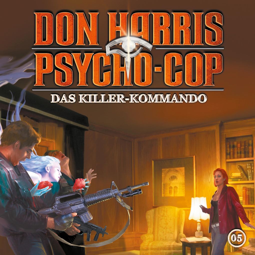 Produktbild: 05: Das Killer-Kommando | Jason Dark