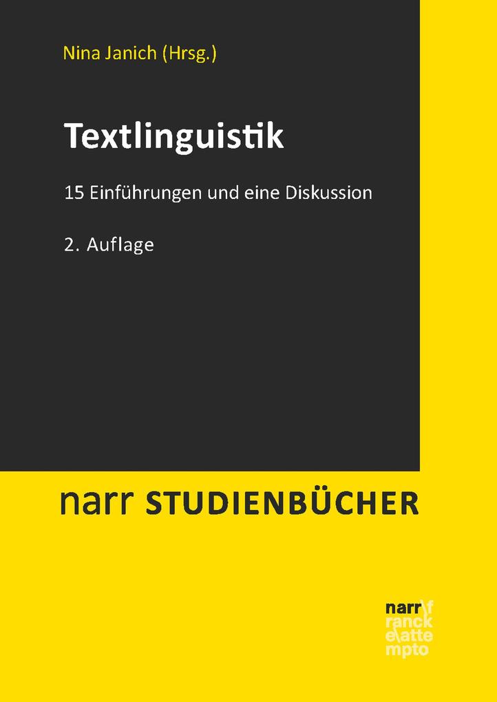 Produktbild: Textlinguistik