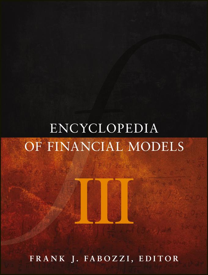 Encyclopedia of Financial Models, Volume III als eBook pdf