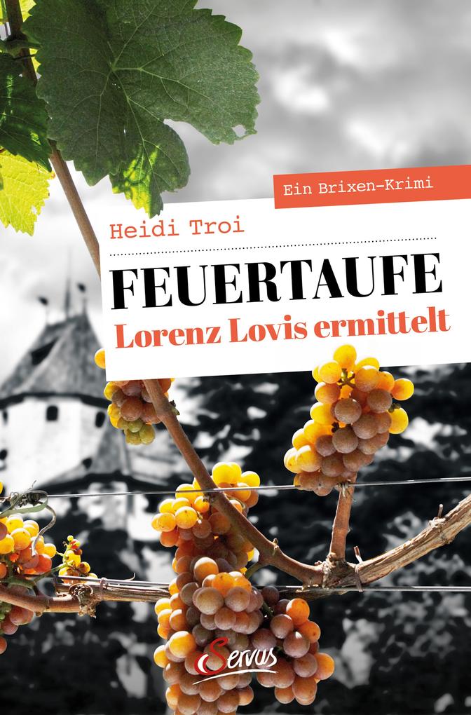 Produktbild: Feuertaufe. Lorenz Lovis ermittelt | Heidi Troi