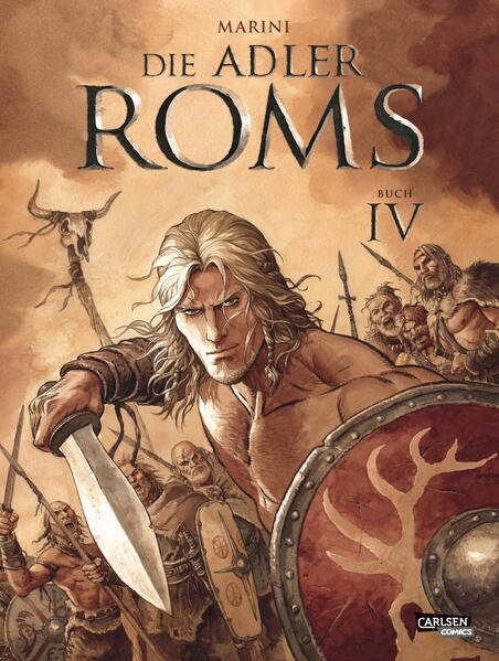 Produktbild: Die Adler Roms (Hardcover) 4: Buch IV | Enrico Marini