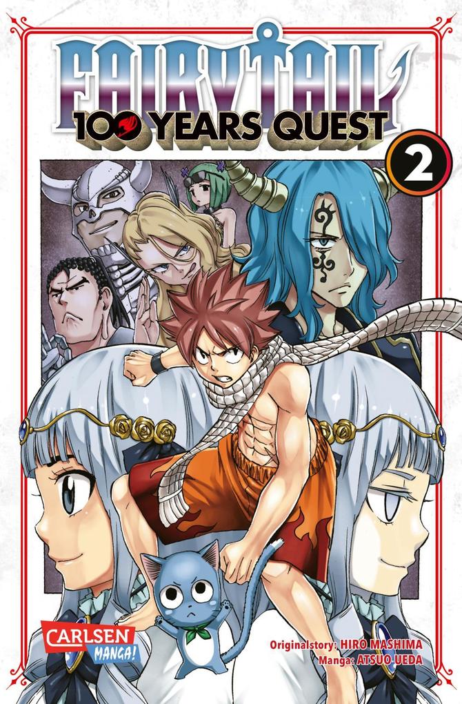 Produktbild: Fairy Tail - 100 Years Quest 2 | Hiro Mashima, Atsuo Ueda