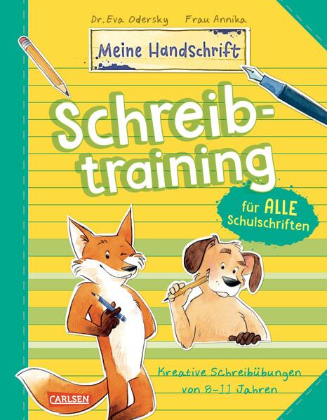 Produktbild: Schreibtraining für alle Schulschriften | Eva Odersky