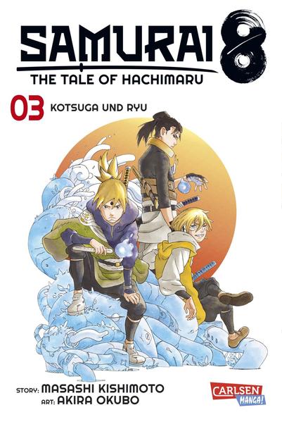 Produktbild: Samurai8. Bd.3 | Masashi Kishimoto, Akira Okubo
