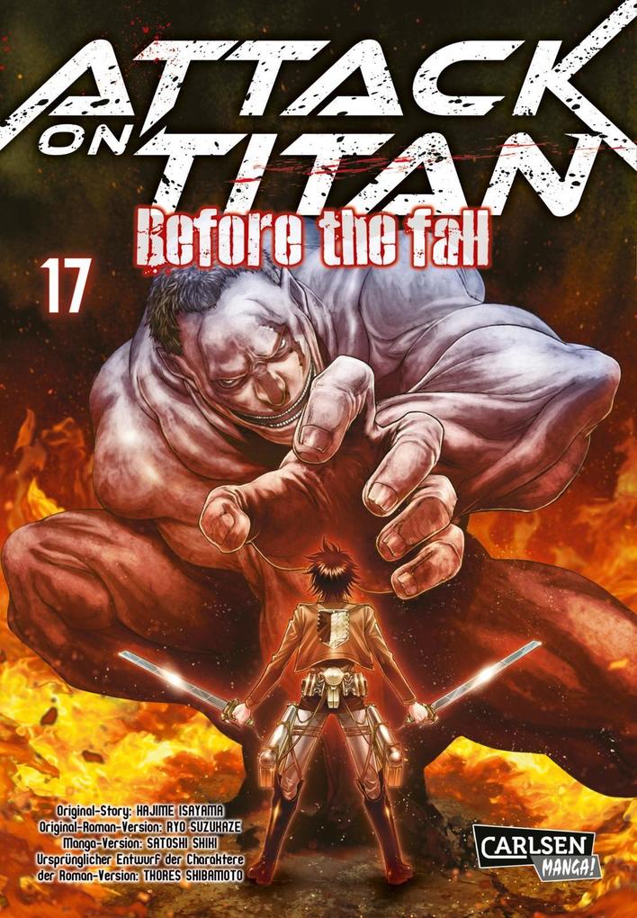 Produktbild: Attack on Titan - Before the Fall 17 | Hajime Isayama, Ryo Suzukaze