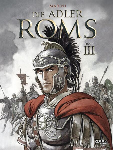 Produktbild: Die Adler Roms (Hardcover) 3: Buch III | Enrico Marini
