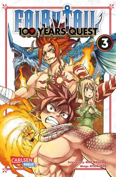 Produktbild: Fairy Tail - 100 Years Quest 3 | Hiro Mashima, Atsuo Ueda