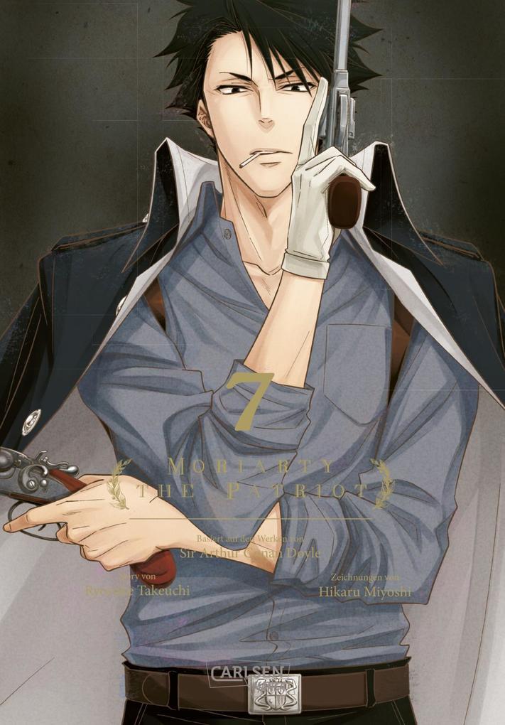 Produktbild: Moriarty the Patriot 7 | Ryosuke Takeuchi, Hikaru Miyoshi