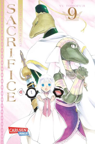 Produktbild: Sacrifice to the King of Beasts 9 | Yu Tomofuji