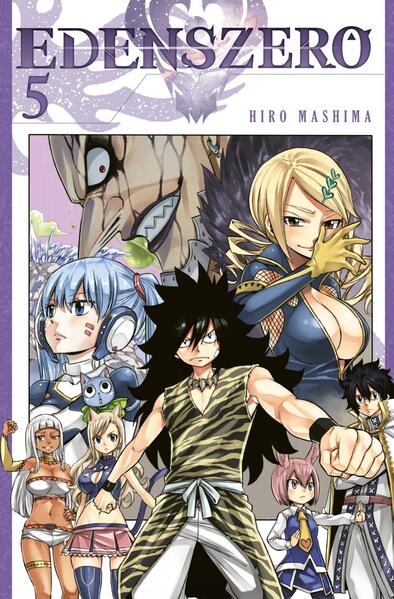 Produktbild: Edens Zero 5 | Hiro Mashima