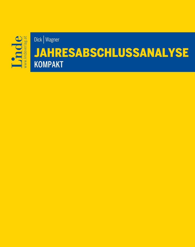Produktbild: Jahresabschlussanalyse kompakt | Markus Dick, Eva Wagner