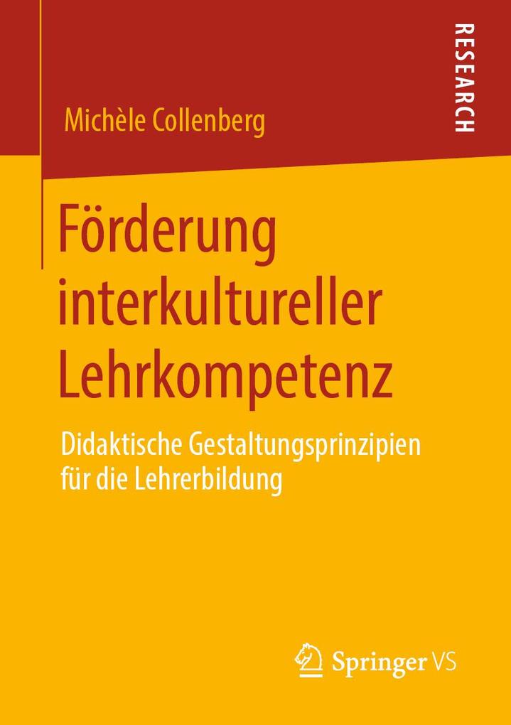 Produktbild: Förderung interkultureller Lehrkompetenz | Michèle Collenberg
