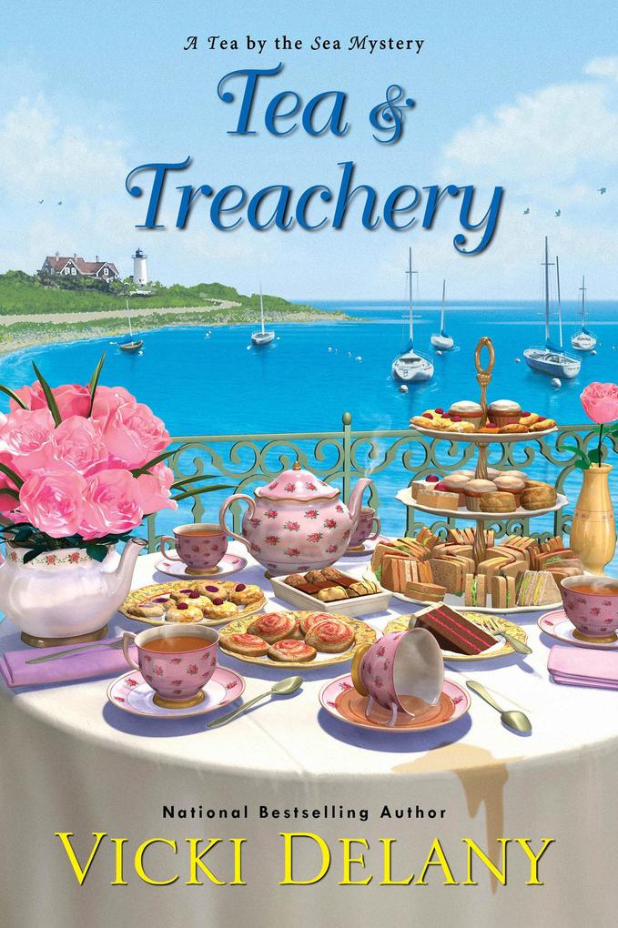Produktbild: Tea and Treachery | Vicki Delany