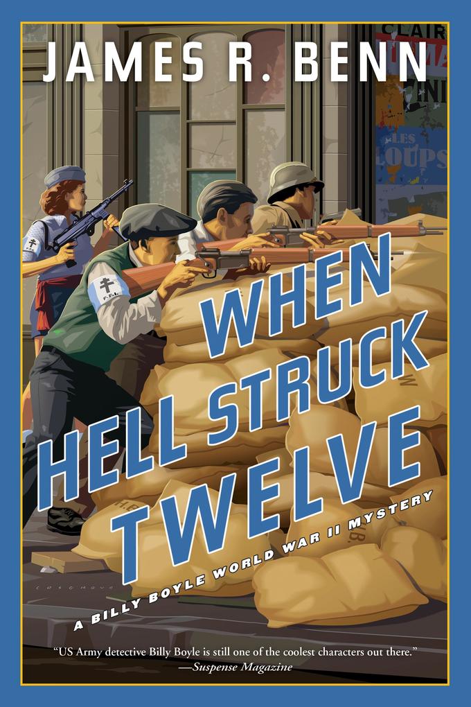 Produktbild: When Hell Struck Twelve | James R Benn