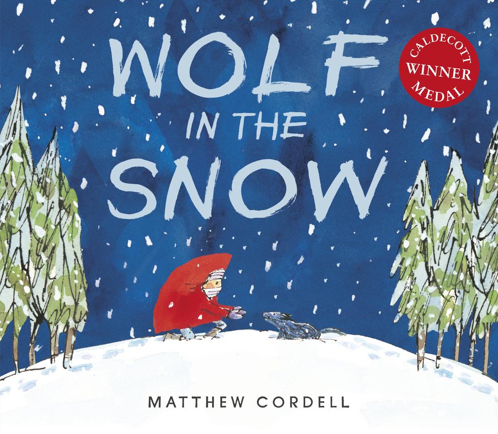 Produktbild: Wolf in the Snow | Matthew Cordell