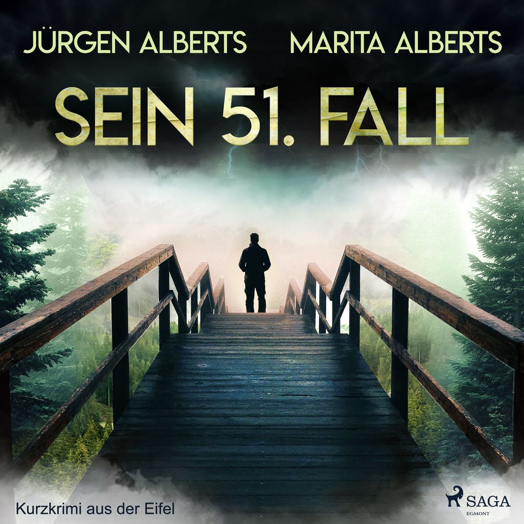 Produktbild: Sein 51. Fall - Kurzkrimi aus der Eifel | Marita Alberts, Jürgen Alberts