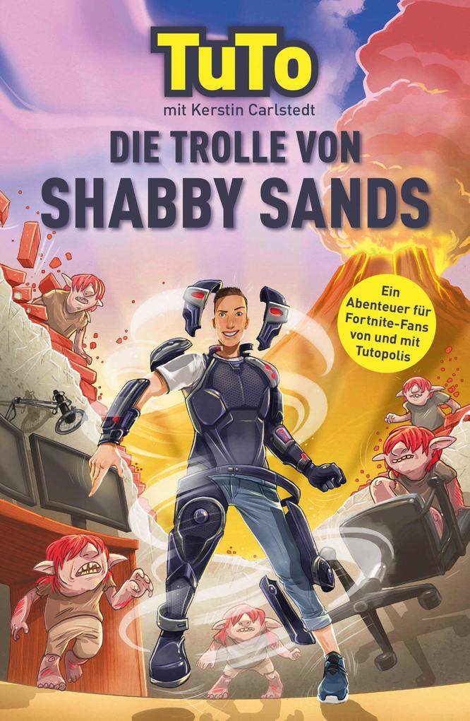 Produktbild: Die Trolle von Shabby Sands | Kerstin Carlstedt, Tutopolis