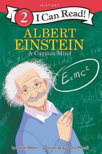 Produktbild: Albert Einstein: A Curious Mind | Sarah Albee