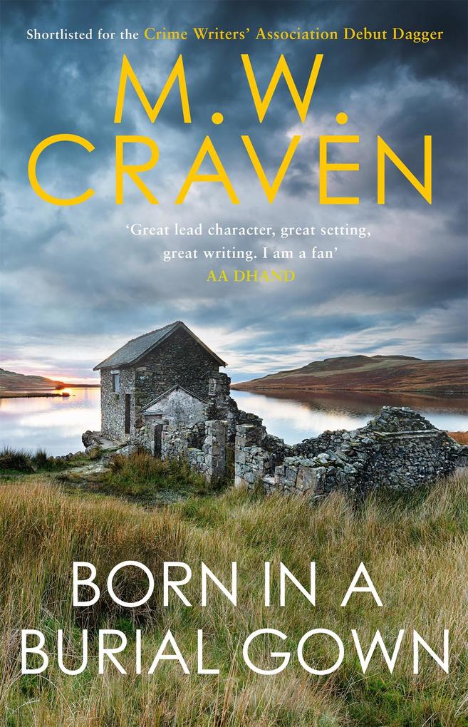 Produktbild: Born in a Burial Gown | M. W. Craven