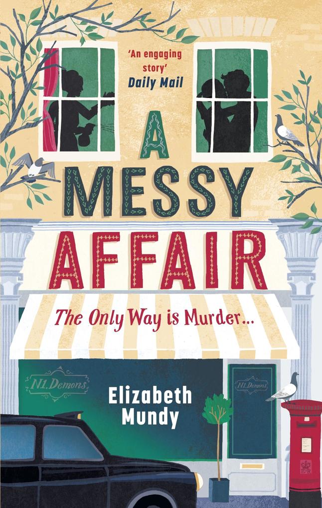 Produktbild: A Messy Affair | Elizabeth Mundy
