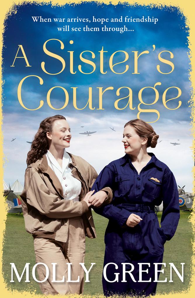 Produktbild: A Sister's Courage | Molly Green