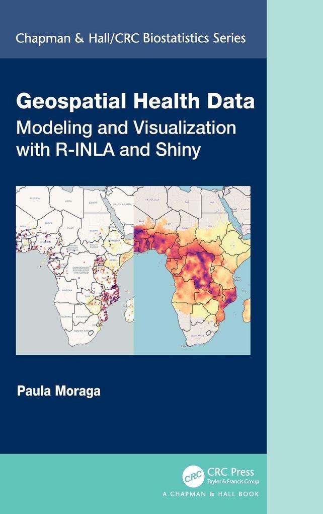 Produktbild: Geospatial Health Data | Paula Moraga