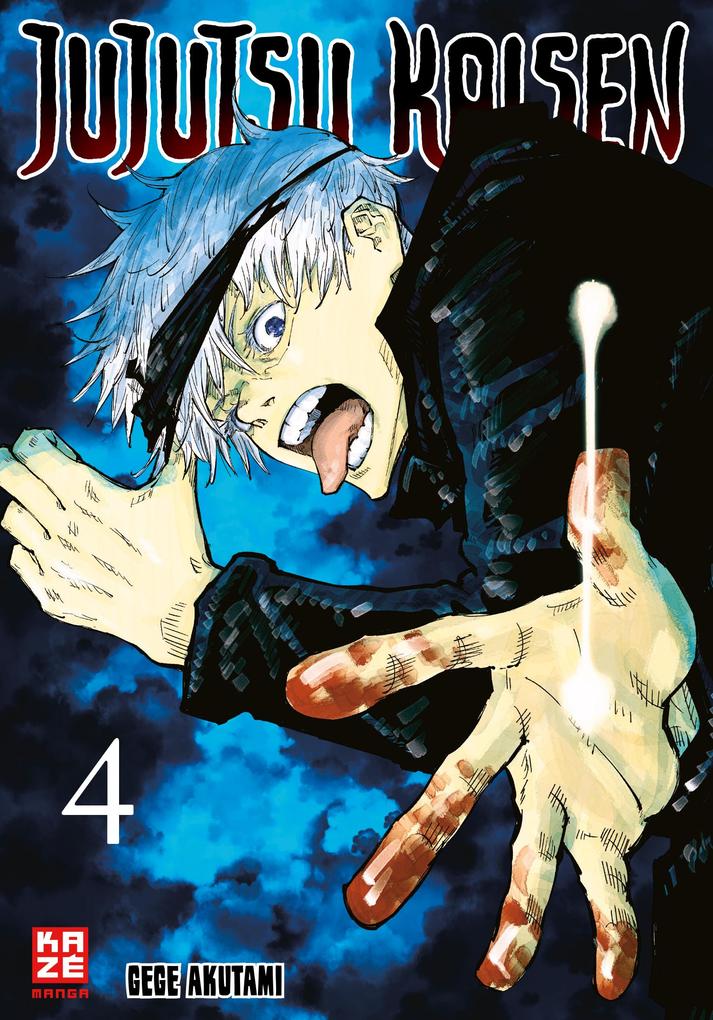Produktbild: Jujutsu Kaisen - Band 4 | Gege Akutami