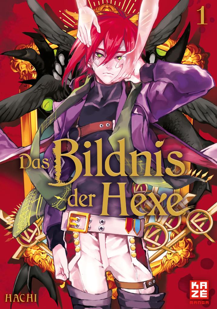 Produktbild: Das Bildnis der Hexe - Band 1 | HACHI