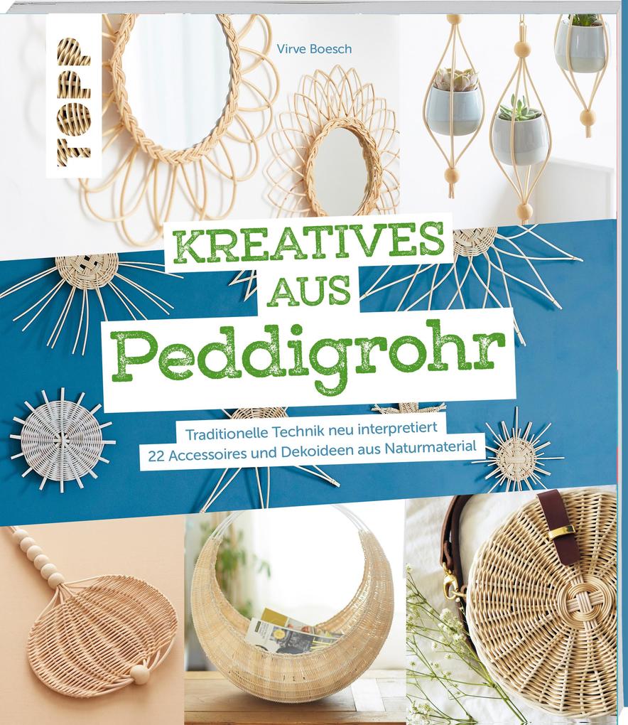 Produktbild: Kreatives aus Peddigrohr | Virve Boesch