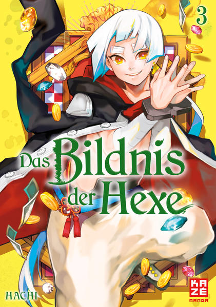 Produktbild: Das Bildnis der Hexe - Band 3 | HACHI