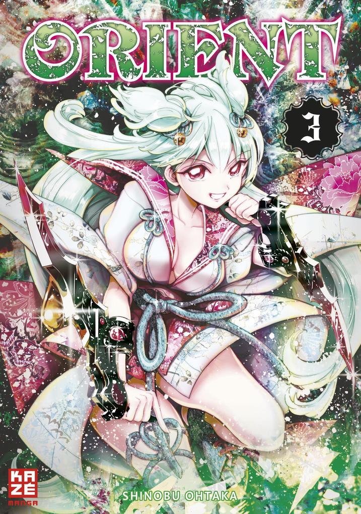 Produktbild: Orient - Band 3 | Shinobu Ohtaka