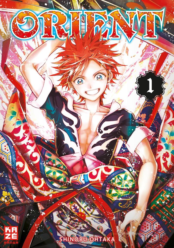 Produktbild: Orient - Band 1 | Shinobu Ohtaka